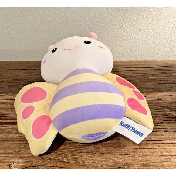 Kaisiyang Plush Butterfly Stuffed Animal Used - Picture 7 of 8